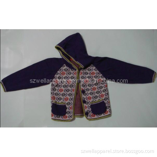 Children Hoody Apparel (SZWA-0601)